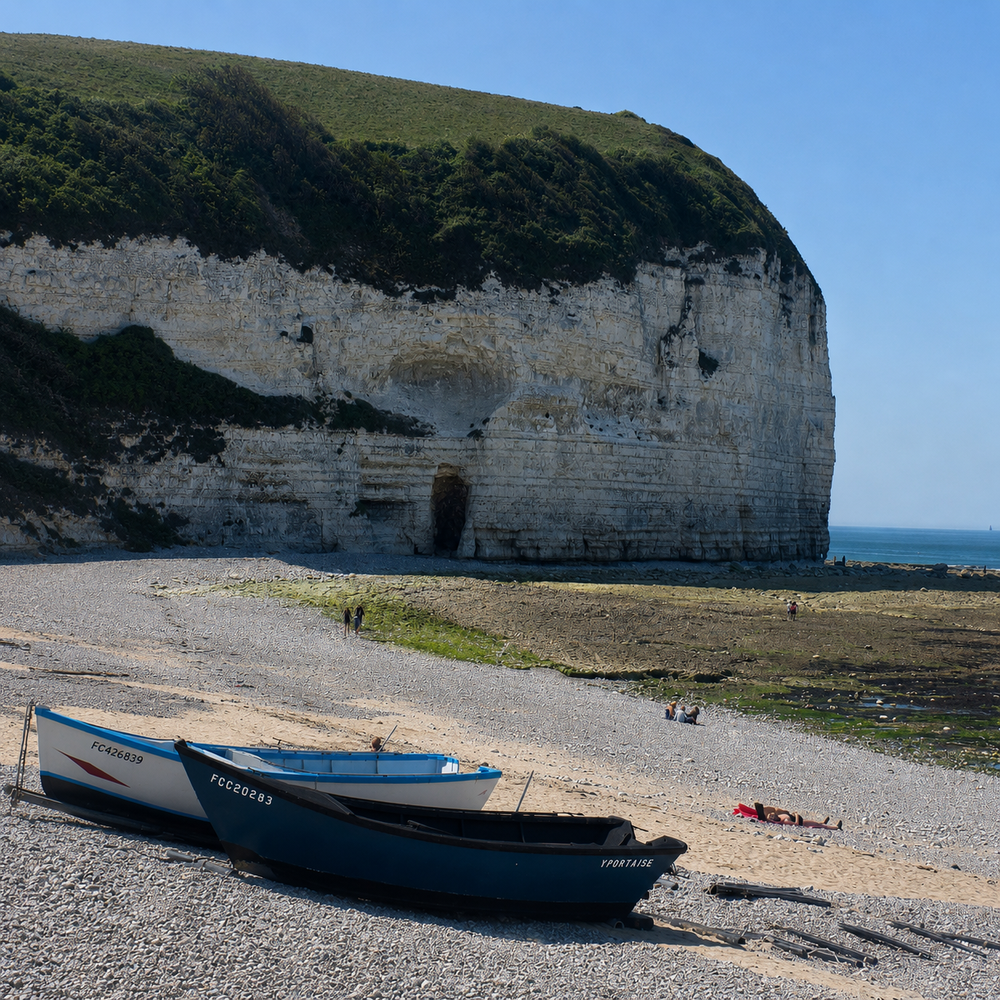  Yport, Campingplats: Camping Le Rivage  