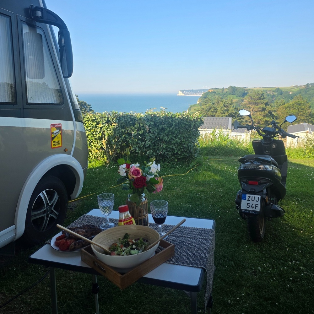  Yport, Campingplats: Camping Le Rivage  