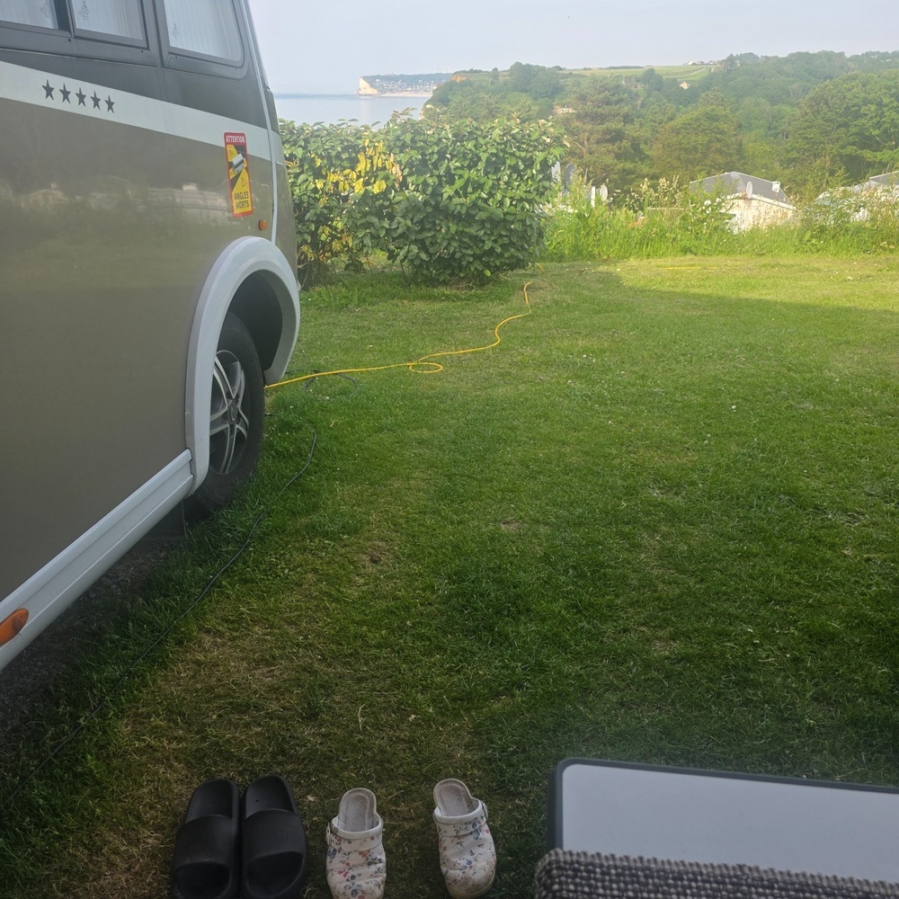  Yport , Campingplats: Camping Le Rivage  