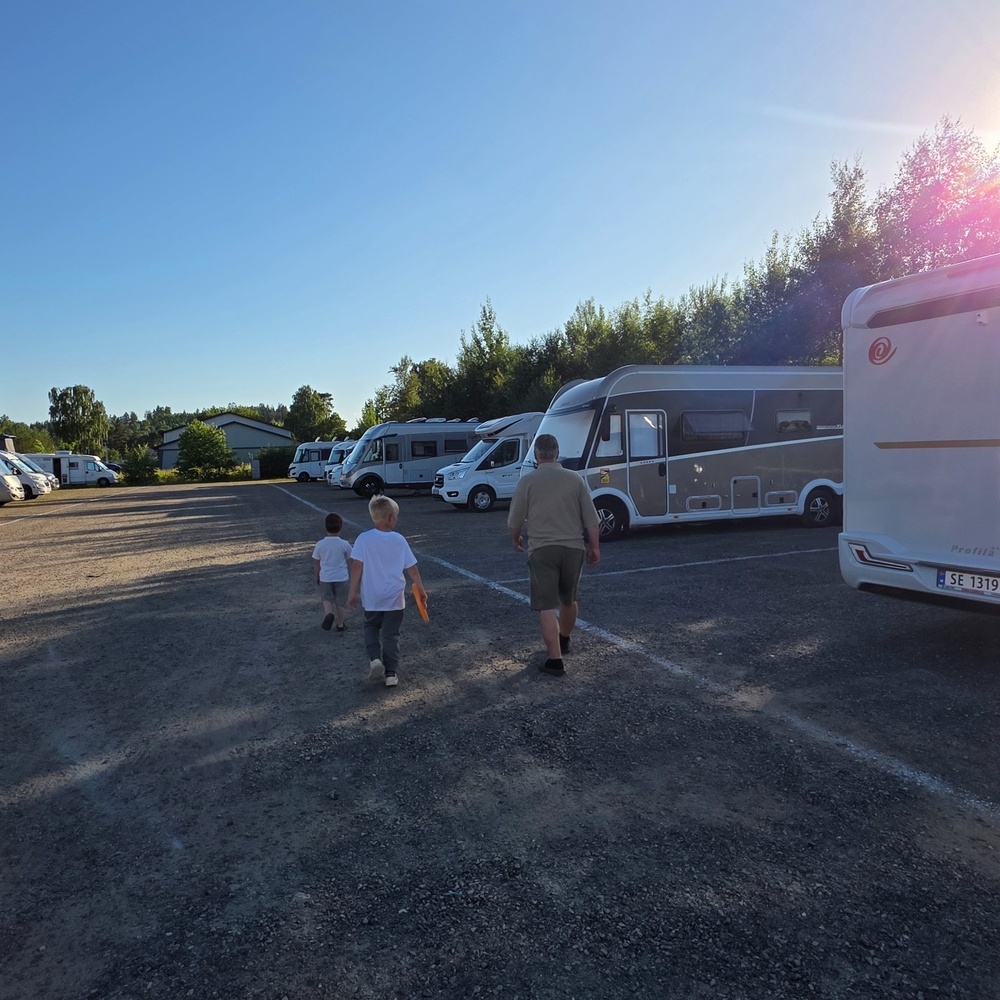  Ullared , Ställplats: Hedevi 