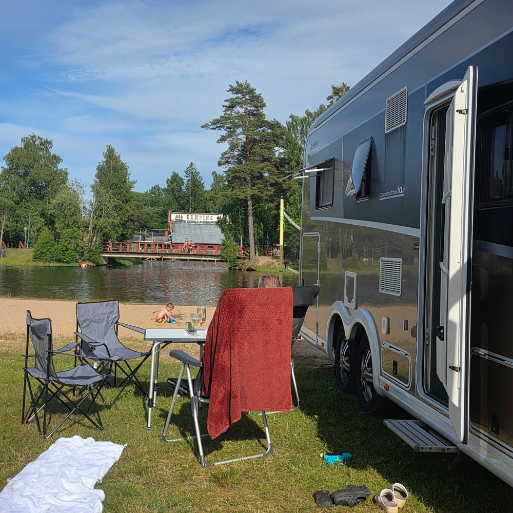 Hillerstorp, Campingplats: High Chaparall 