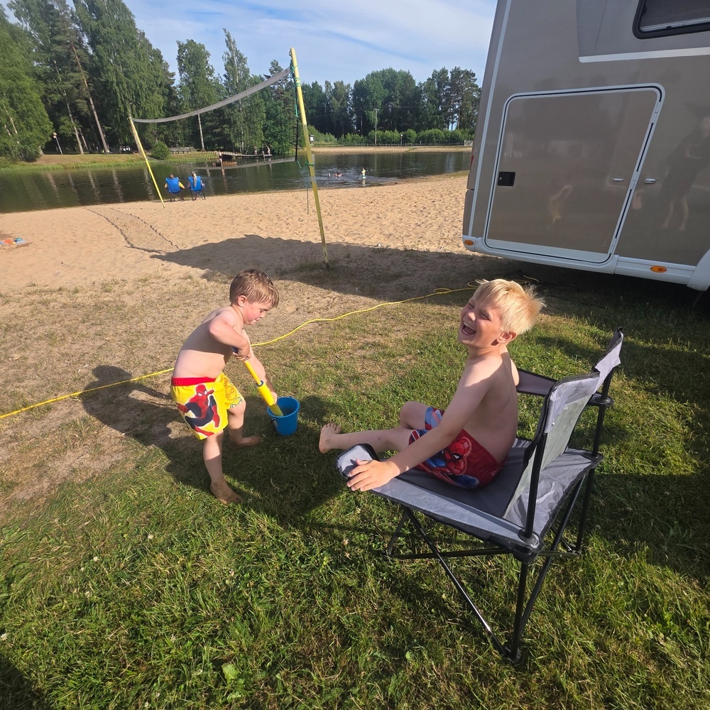  Hillerstorp, Campingplats: High Chaparall 