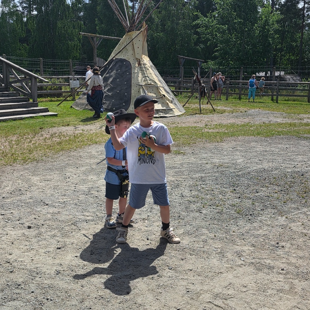  Hillerstorp, Campingplats: High Chaparall 