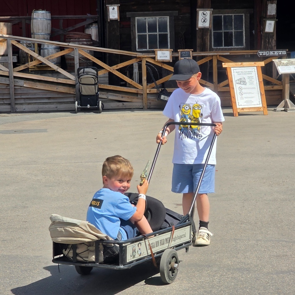  Hillerstorp, Campingplats: High Chaparall 