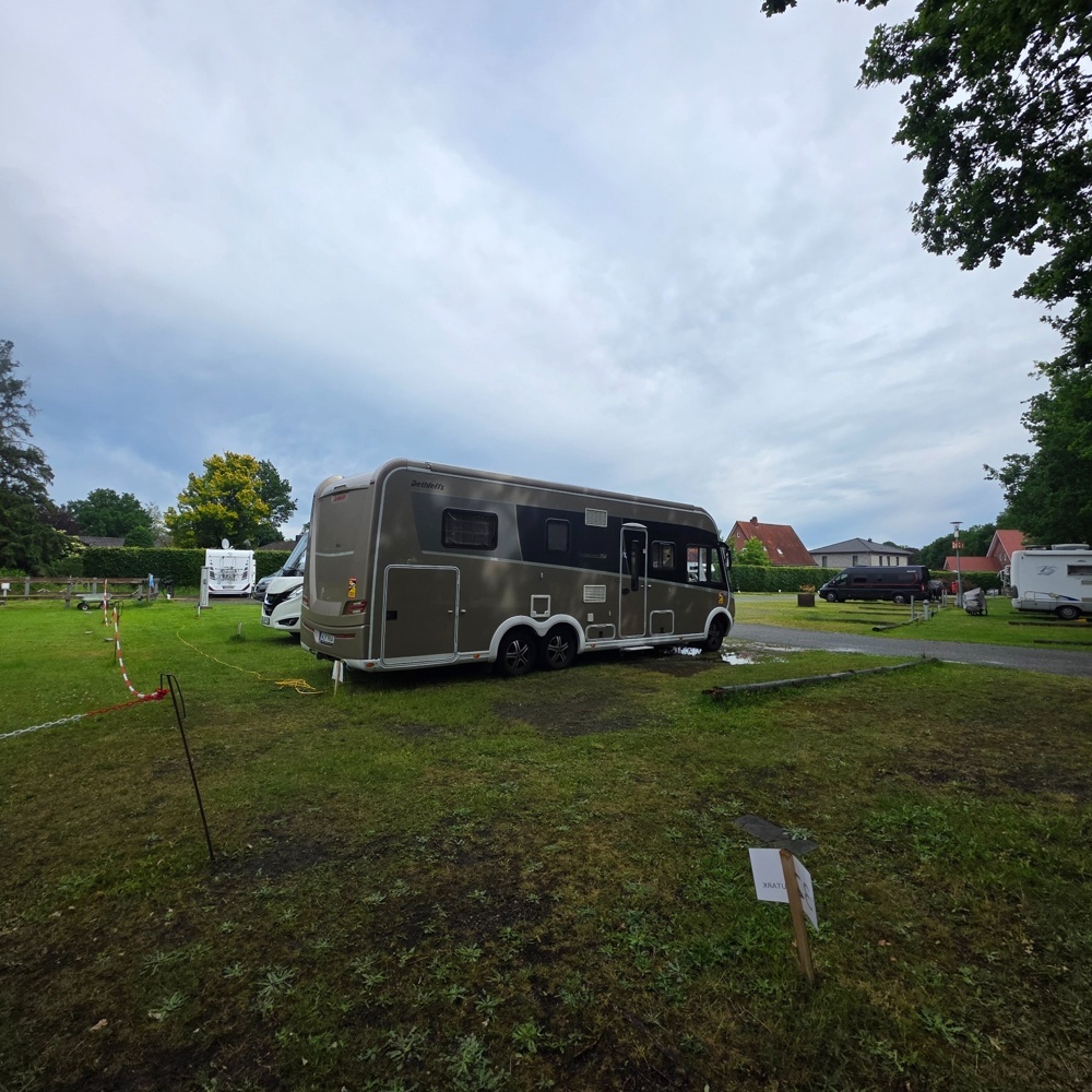  Westerstede, Ställplats: Camping-und Stellplatz Westerstede 