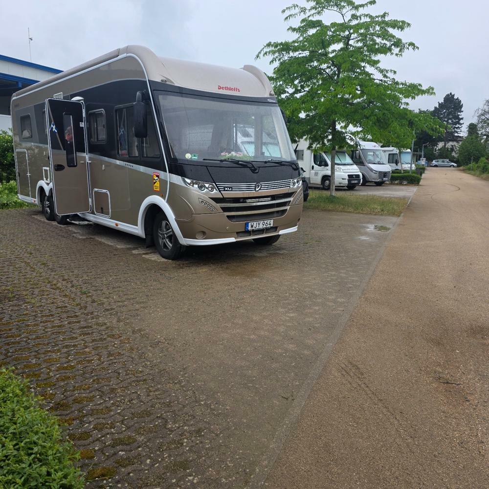  Mannheim, Ställplats: Mannheim-Neuostheim 