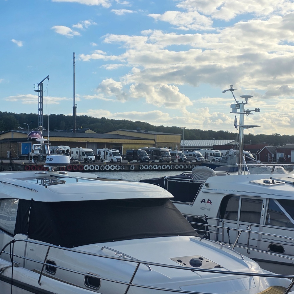  Sölvesborg , Ställplats: Hörviks hamn 
