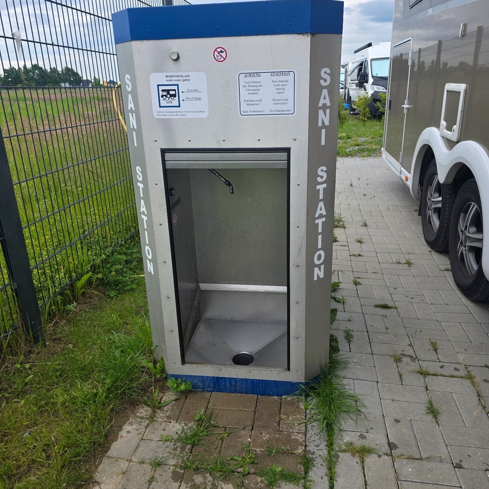  Mönchhagen, Ställplats: Reisemobilland Mönchhagen 