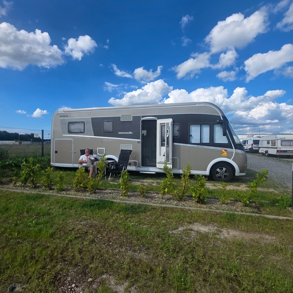  Mönchhagen, Ställplats: Reisemobilland Mönchhagen 