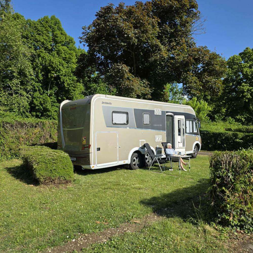  Biesheim , Campingplats: Camping Tohapi L'Île du Rhin 