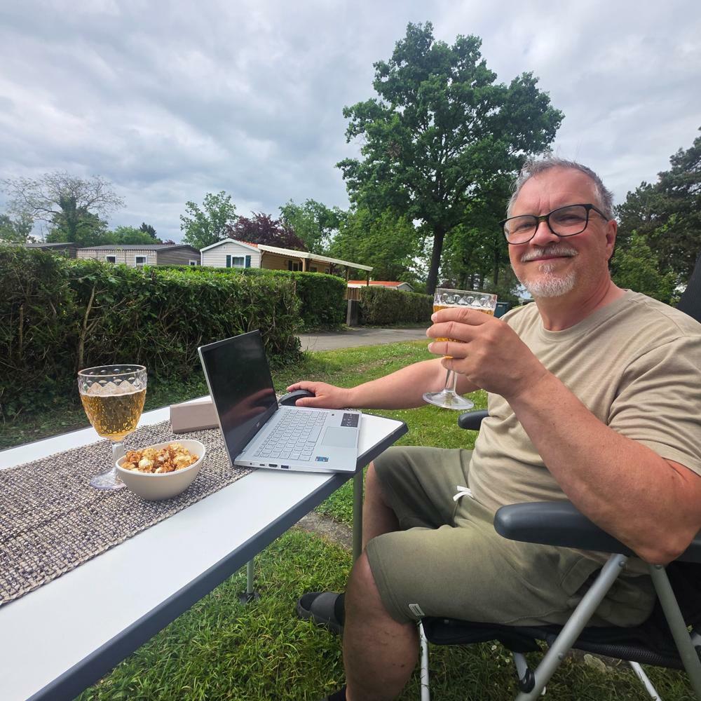  Biesheim , Campingplats: Camping Tohapi L'Île du Rhin 
