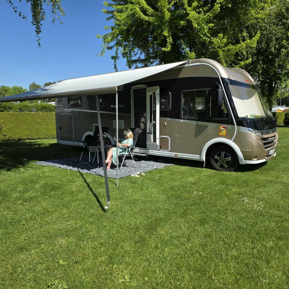  Le Landeron, Campingplats: Camping des Pêches 