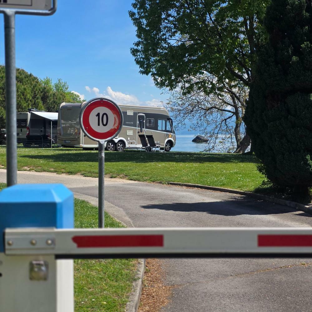  Rolle, Campingplats: Camping de Rolle 