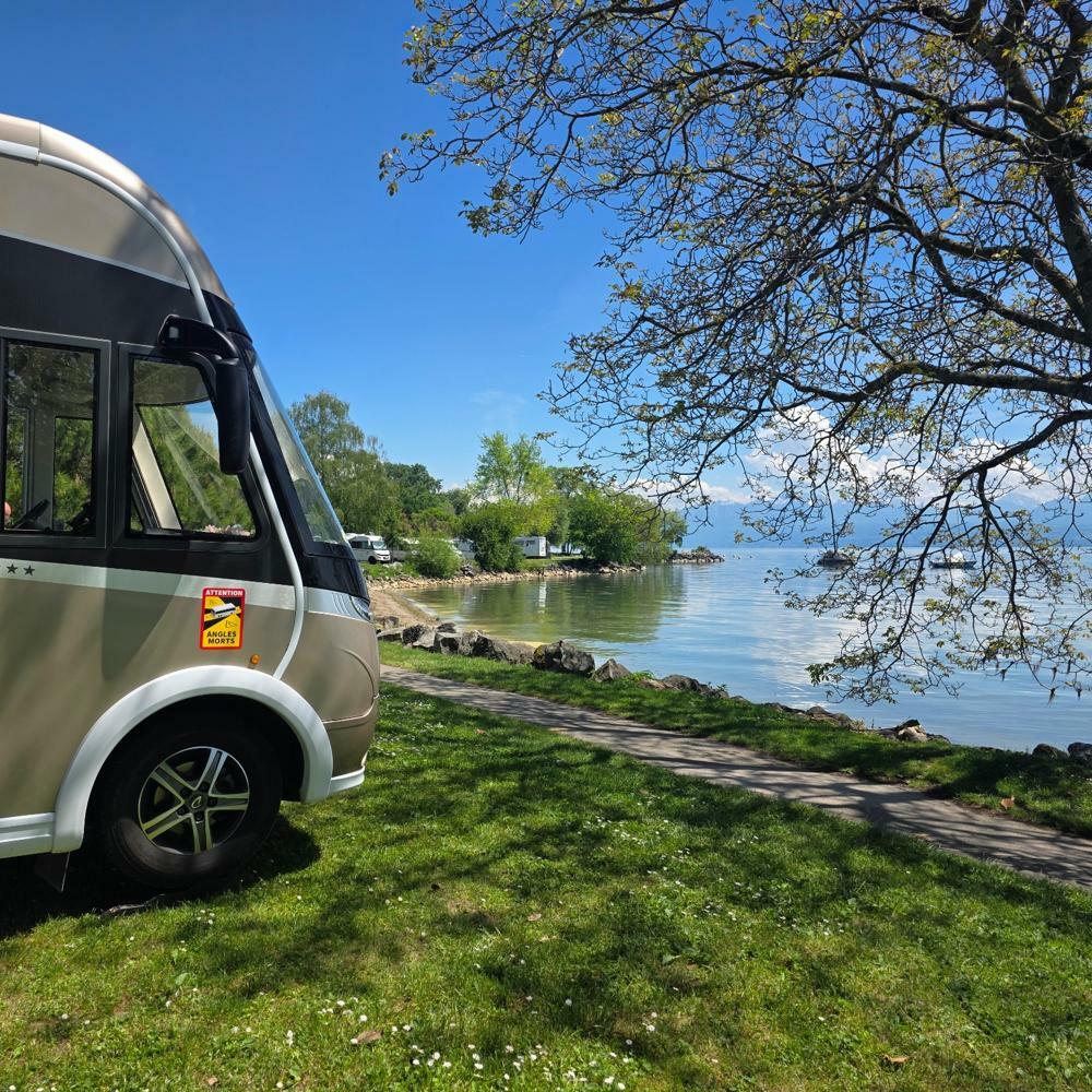  Rolle, Campingplats: Camping de Rolle 