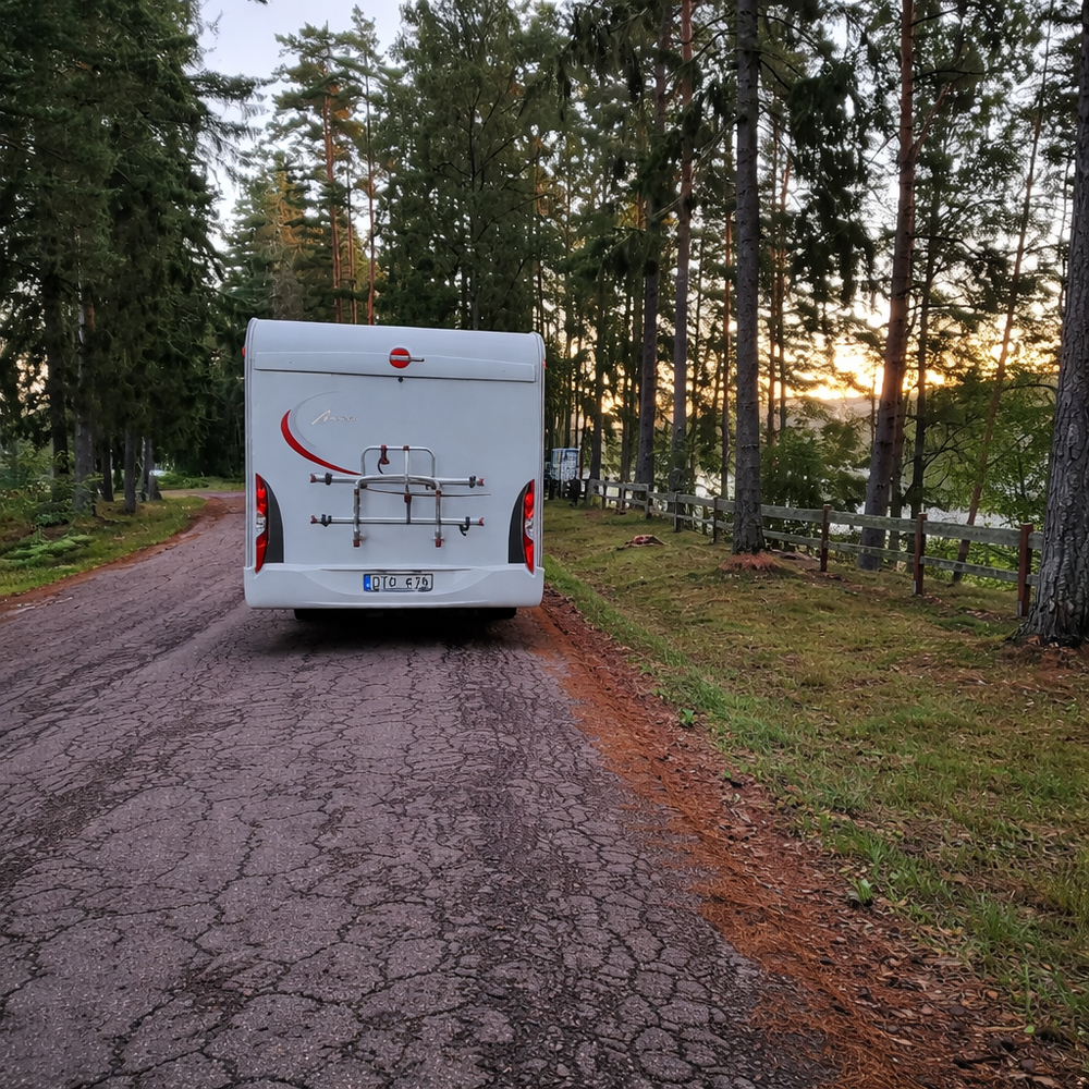  Dyvelsten, Rastplats: Klarälven 