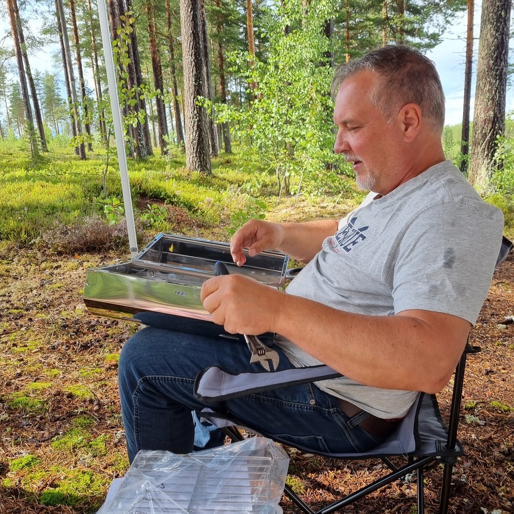  Vansbro, Naturcamping: Vanån 