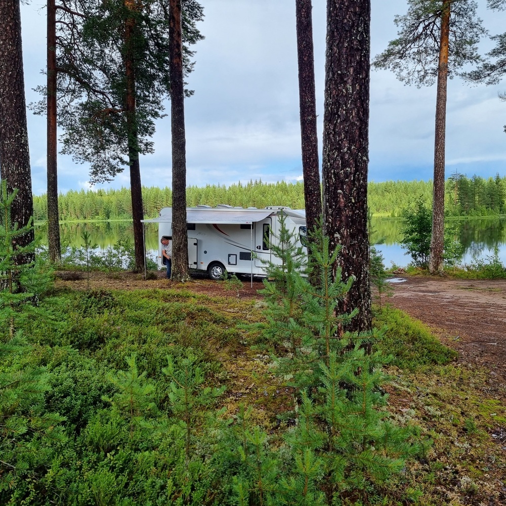  Vansbro, Naturcamping: Vanån 