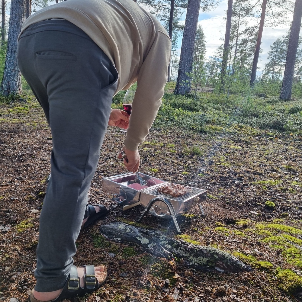  Vansbro, Naturcamping: Vanån 