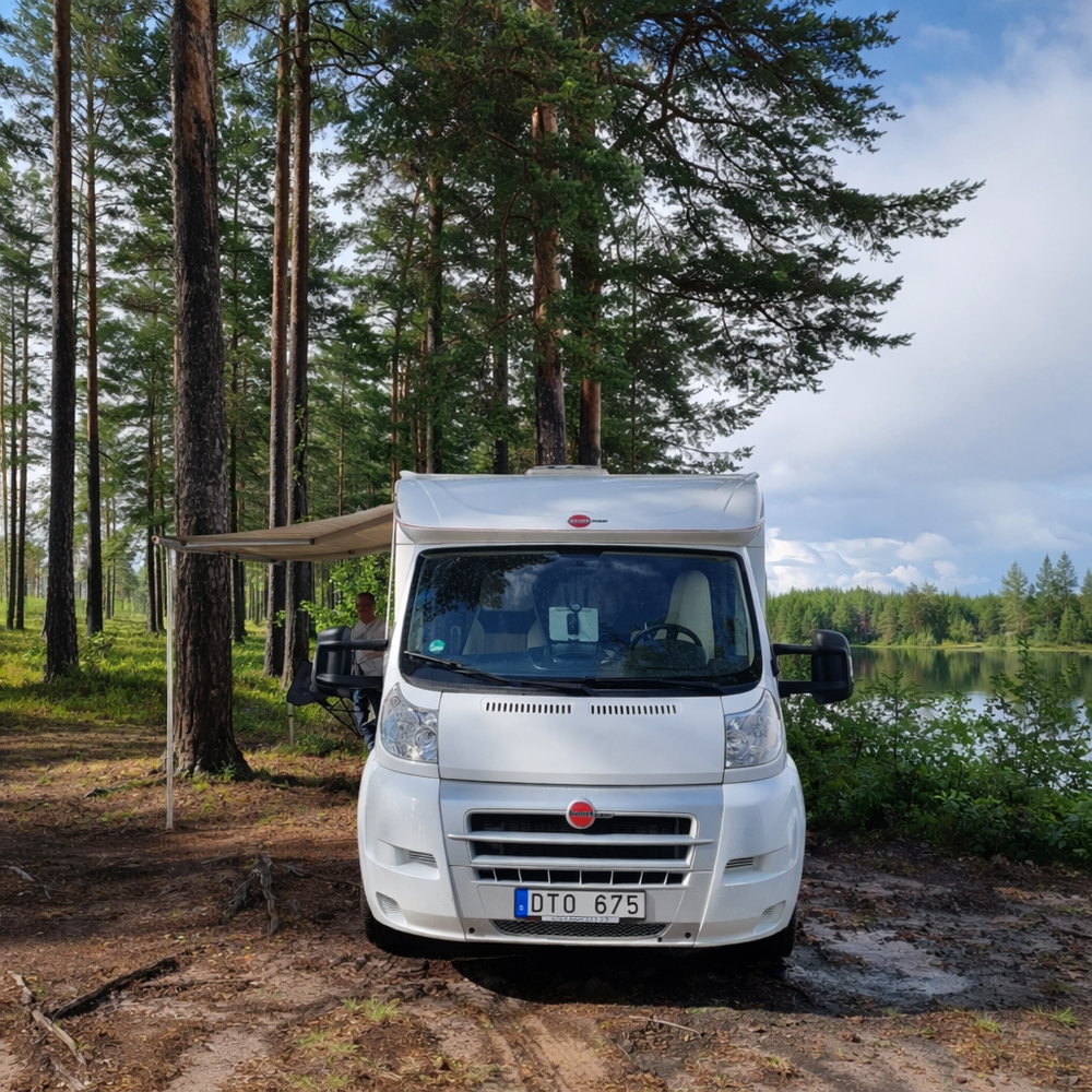 Vansbro, Naturcamping: Vanån 