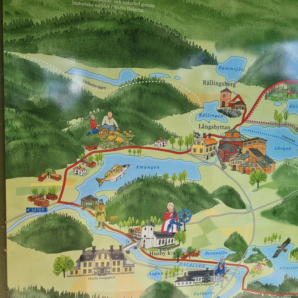  Säter, Rastplats: Dalälven 