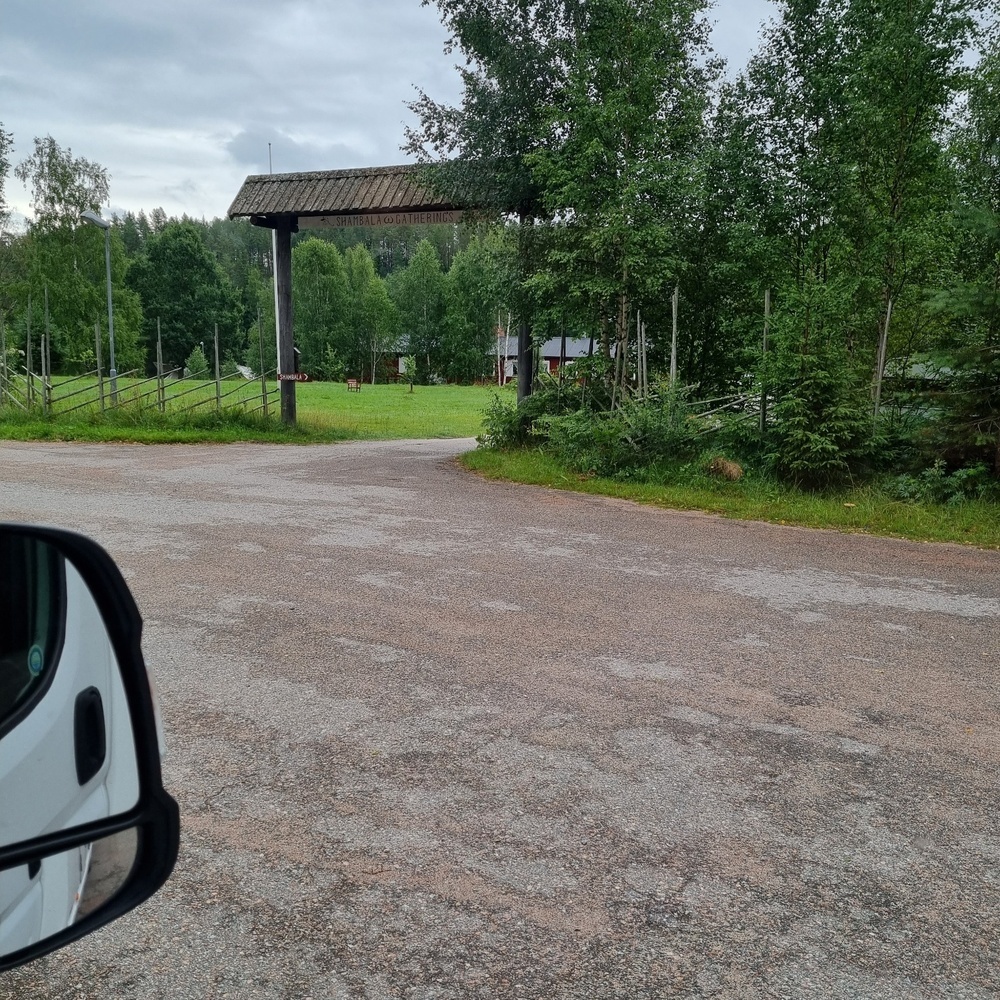  Skinnskatteberg, Ställplats: Shambala Gathering 