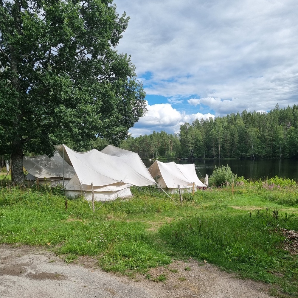  Skinnskatteberg, Ställplats: Shambala Gathering 
