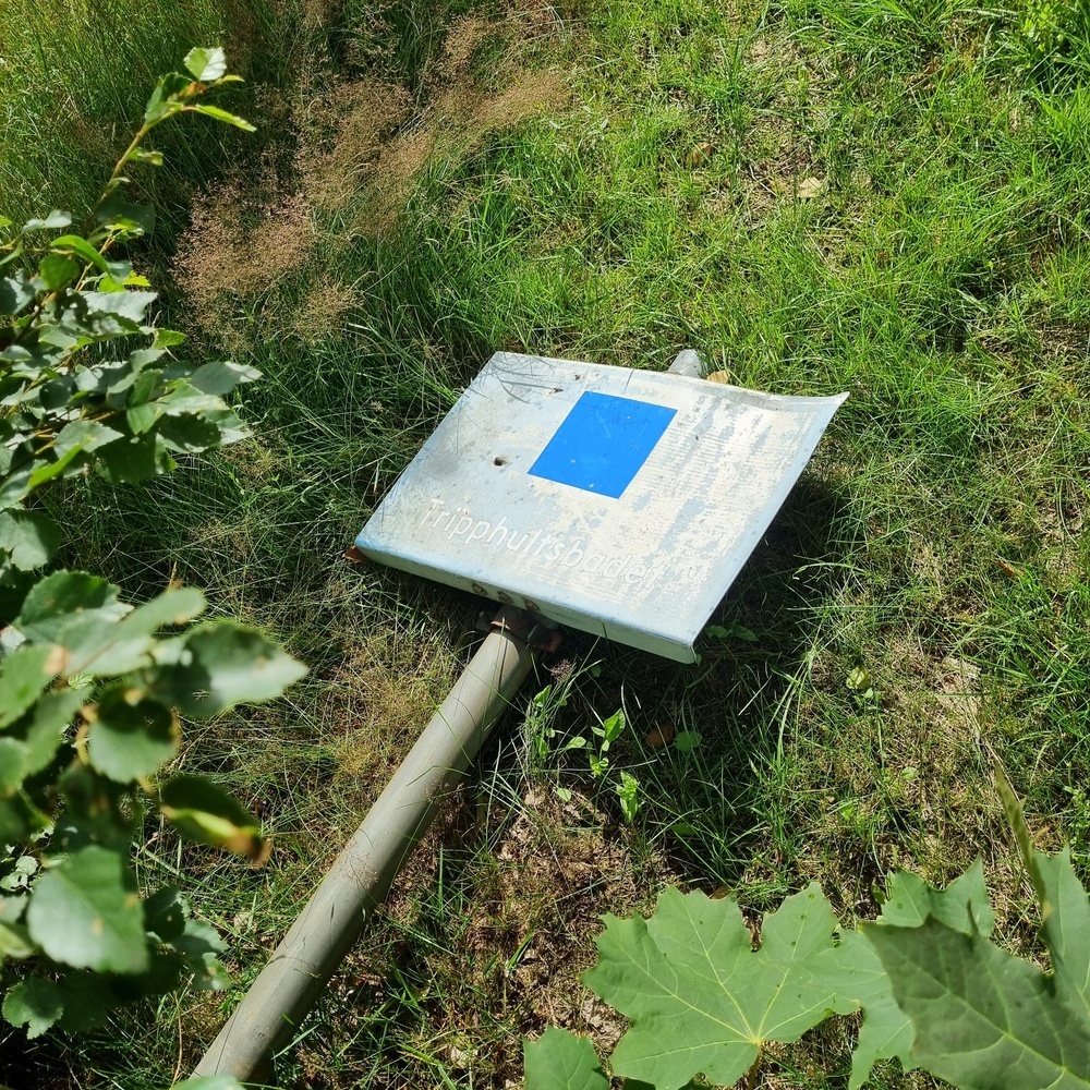  Östansjö, Naturcamping: Tripphultsbadet 