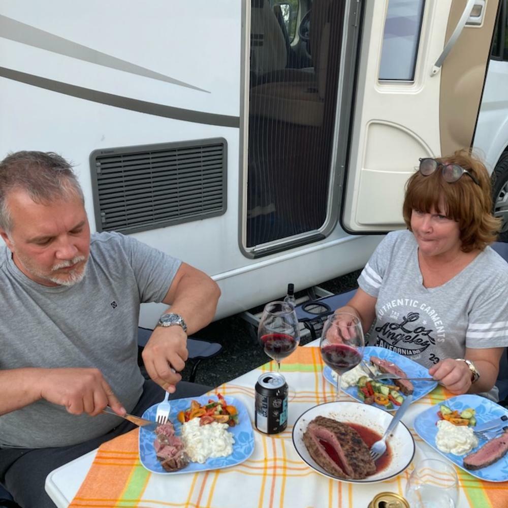  Middlefart, Ställplats: Autocamperplads Middelfart marina 