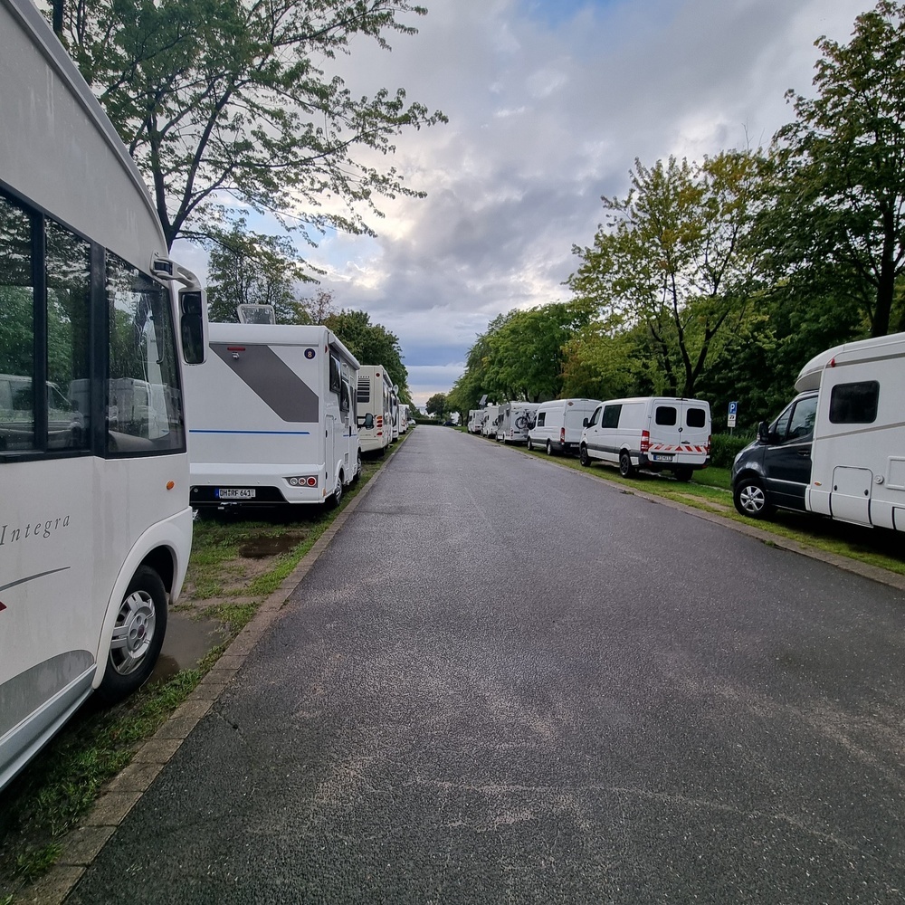  Laboe, Husbilsparkering: Laboe 