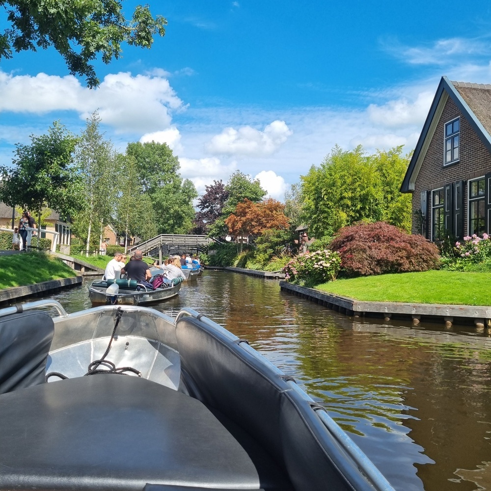  Giethoorn, Rastplats: Belt-Schutsloot 