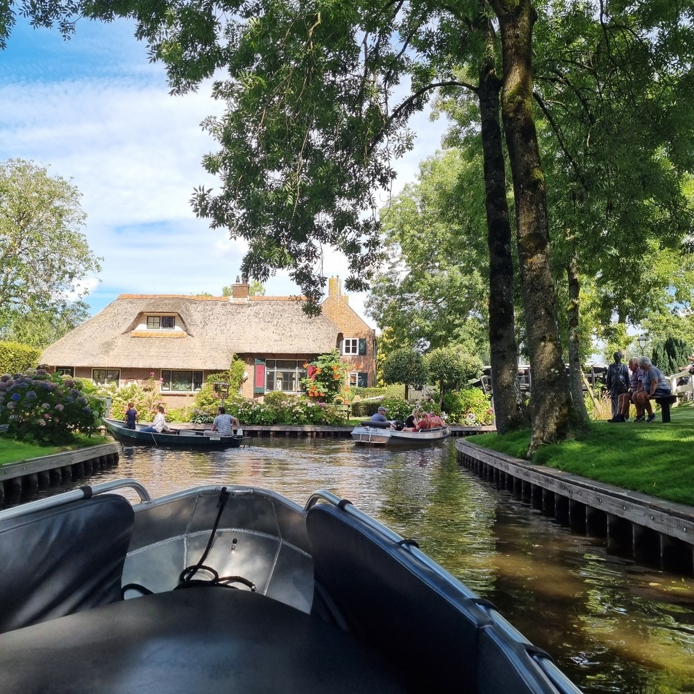  Giethoorn, Rastplats: Belt-Schutsloot 