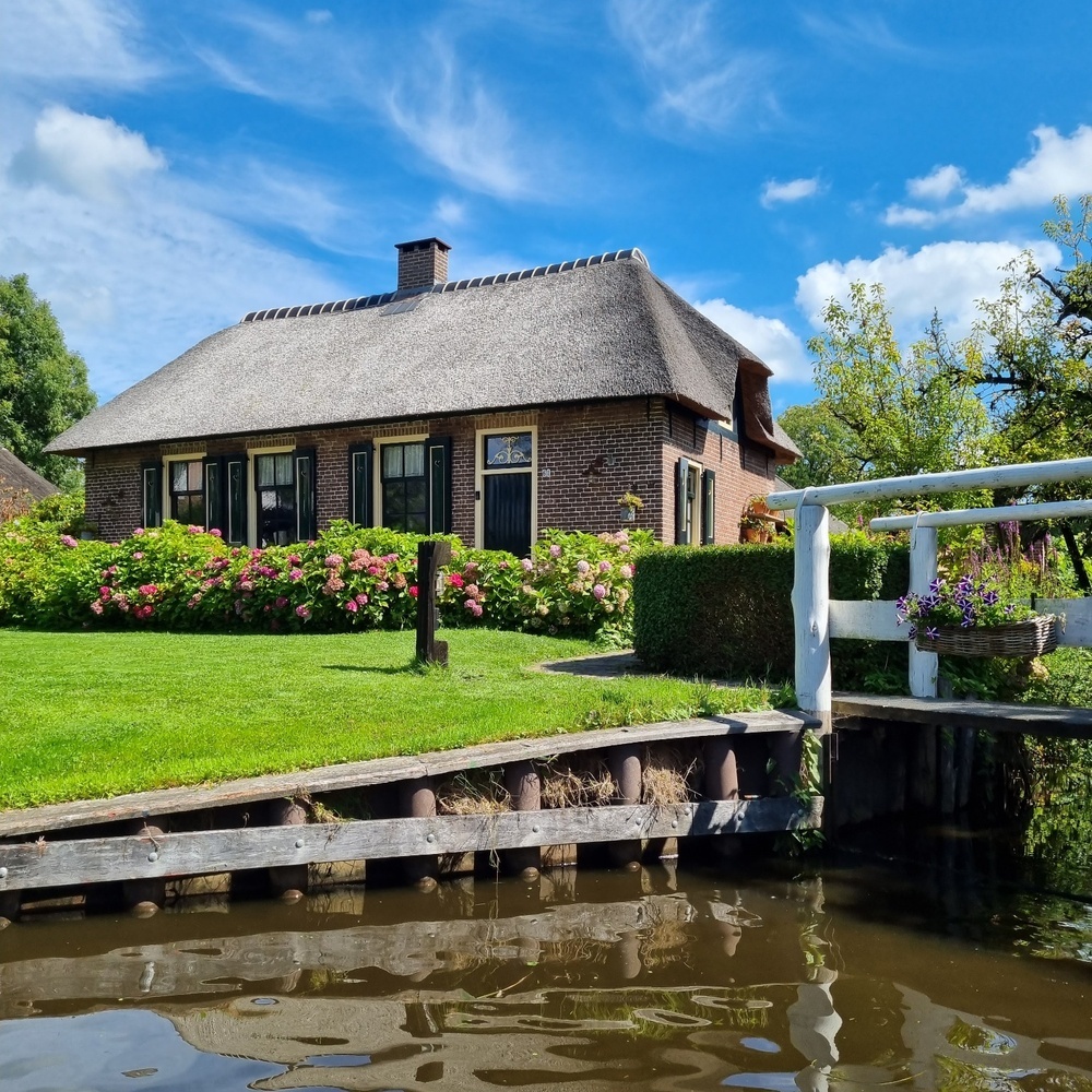  Giethoorn, Rastplats: Belt-Schutsloot 